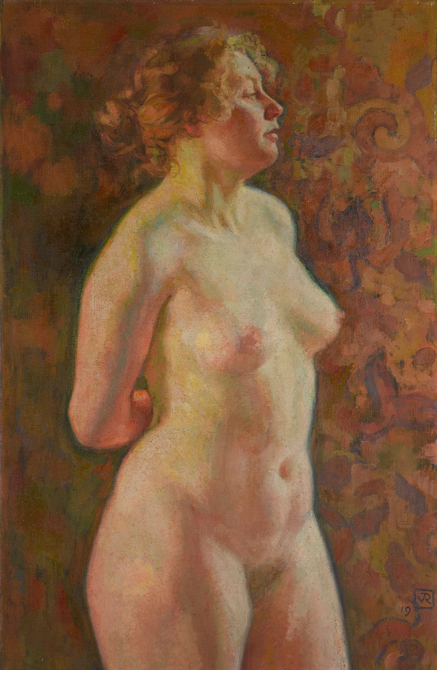 Blonde Torso - Théodore van Rysselberghe
