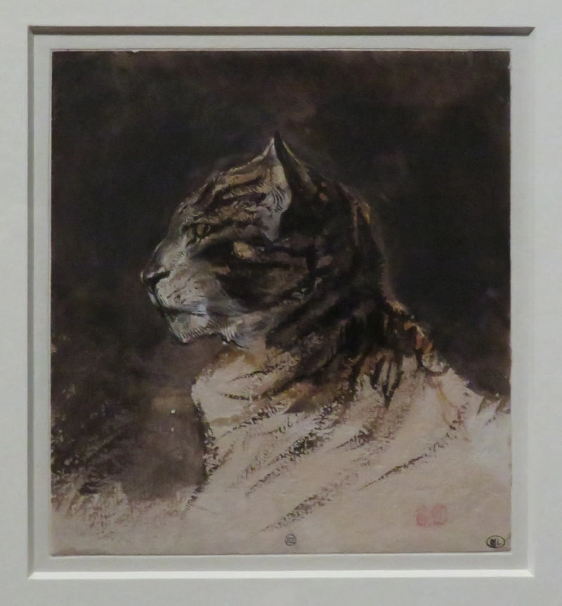 Kedi Başı - Eugène Delacroix