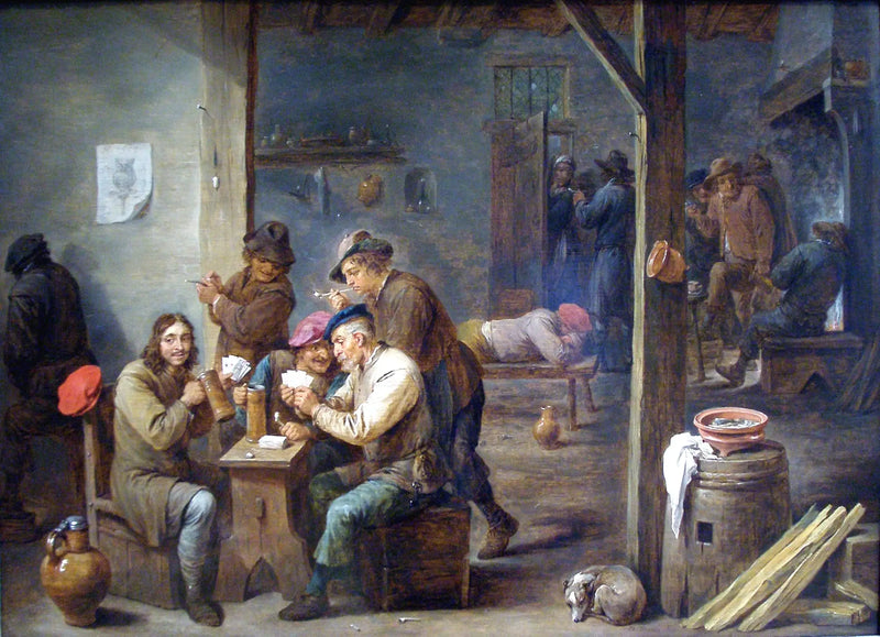 Mezene Sahnesi - David Teniers Genç
