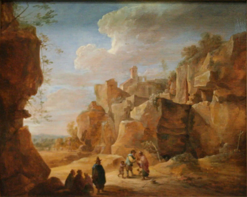 Şansın Kırılması - David Teniers Genç