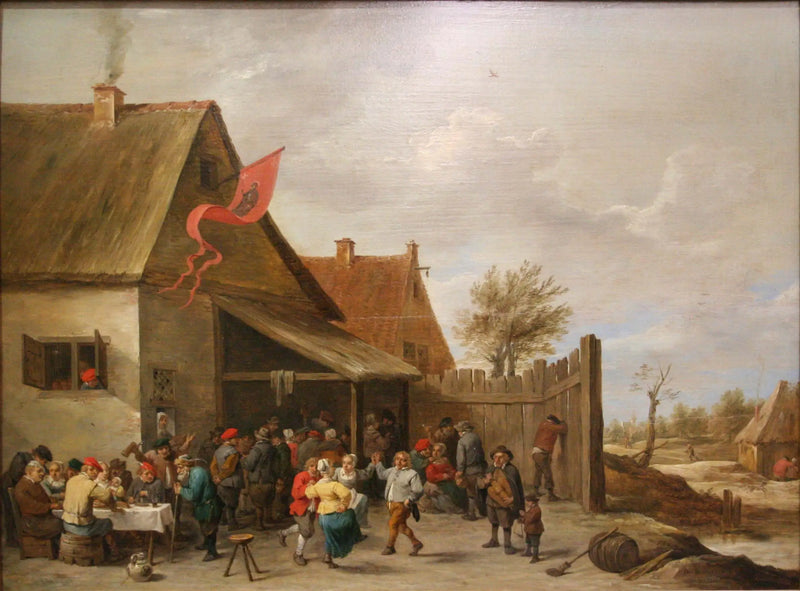 Saint-Georges Şenliği - David Teniers genç