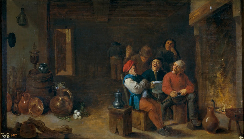 Mutfakta Müzik - David Teniers le Jeune