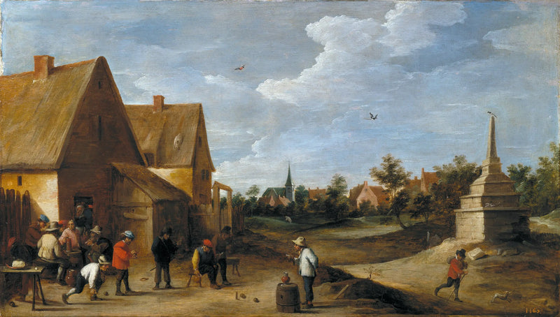Küçük David Teniers'in Kule Takımı