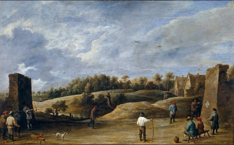 Okçuluk - David Teniers genç