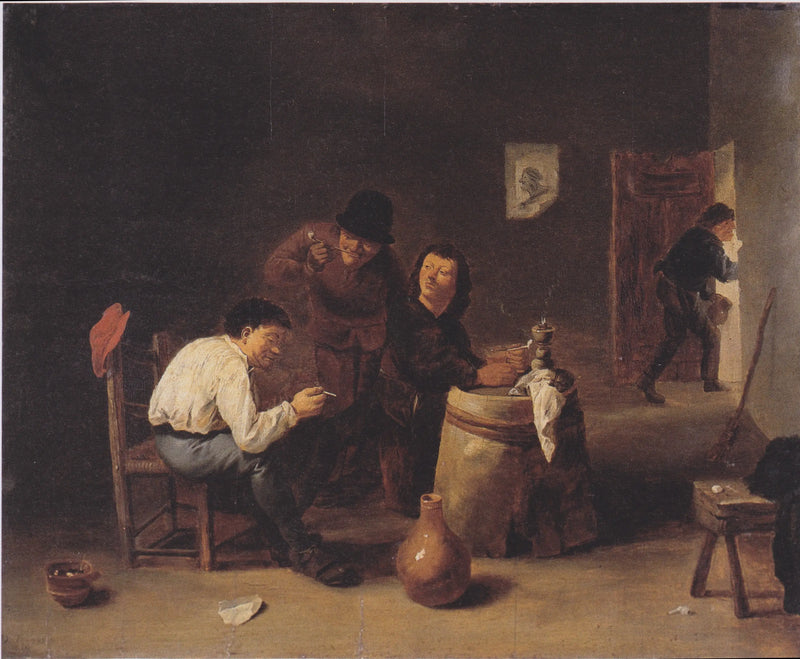 Mezene Sahnesi - David Teniers Genç