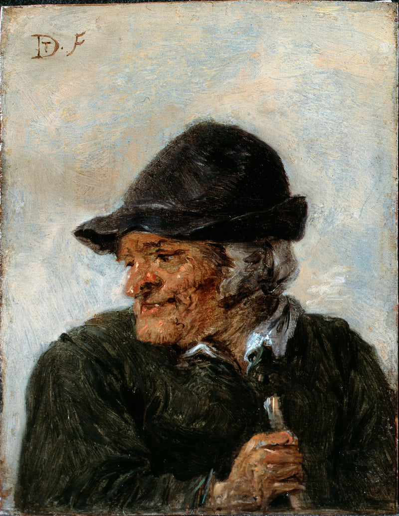 Bir Çiftçi - David Teniers le Jeune