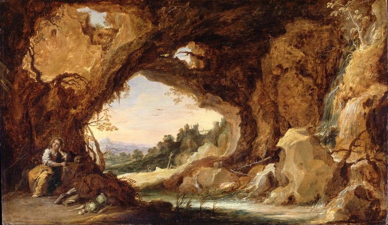 Azize Meryem Magdalene Günah Çıkarmada - David Teniers genç