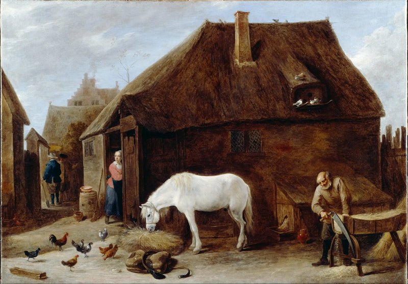 Saman Kesici - David Teniers le Jeune