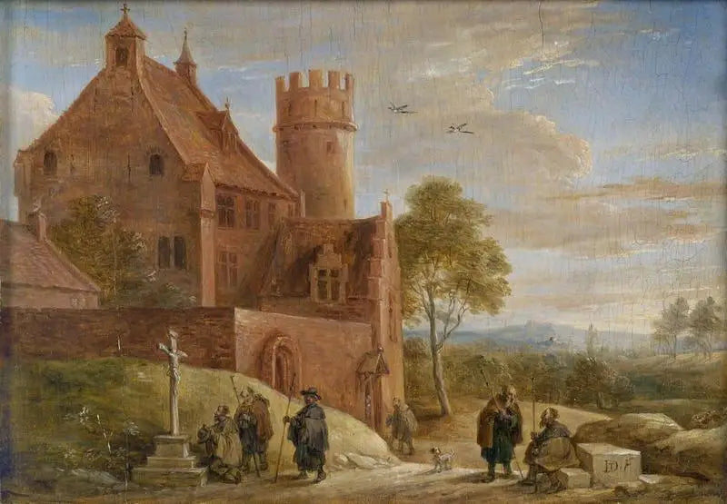 Hacılar - David Teniers genç