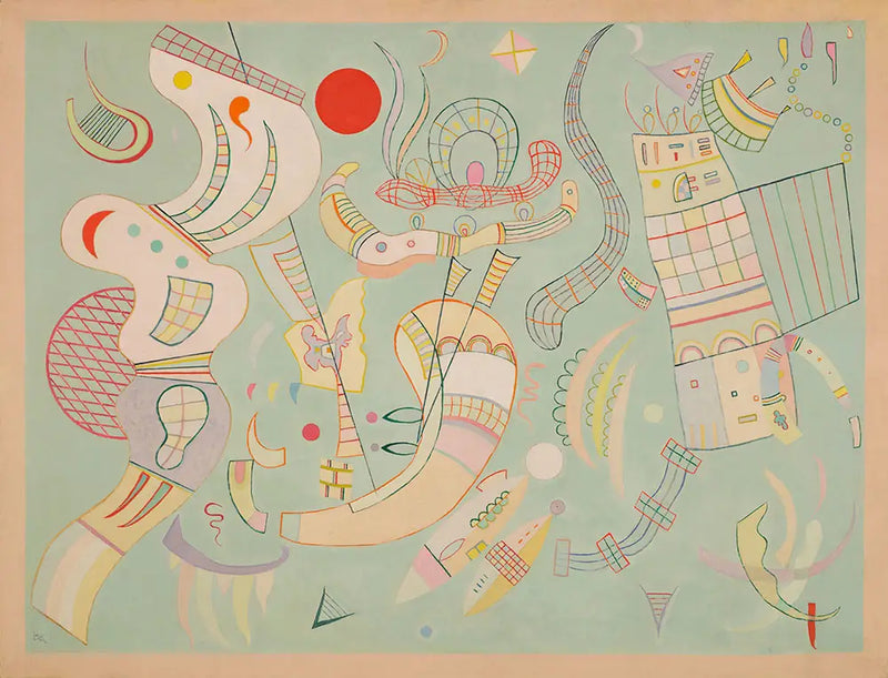 Açık Gerilimler - Vassily Kandinsky