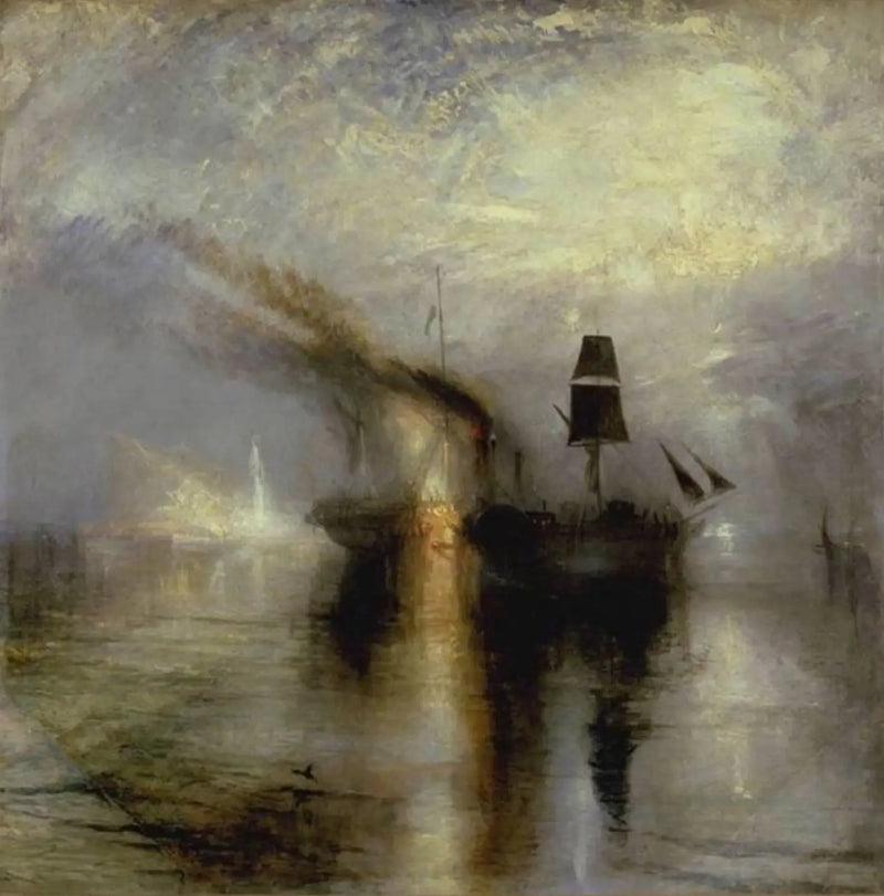 Barış - Deniz Cenazesi - J. M. W. Turner