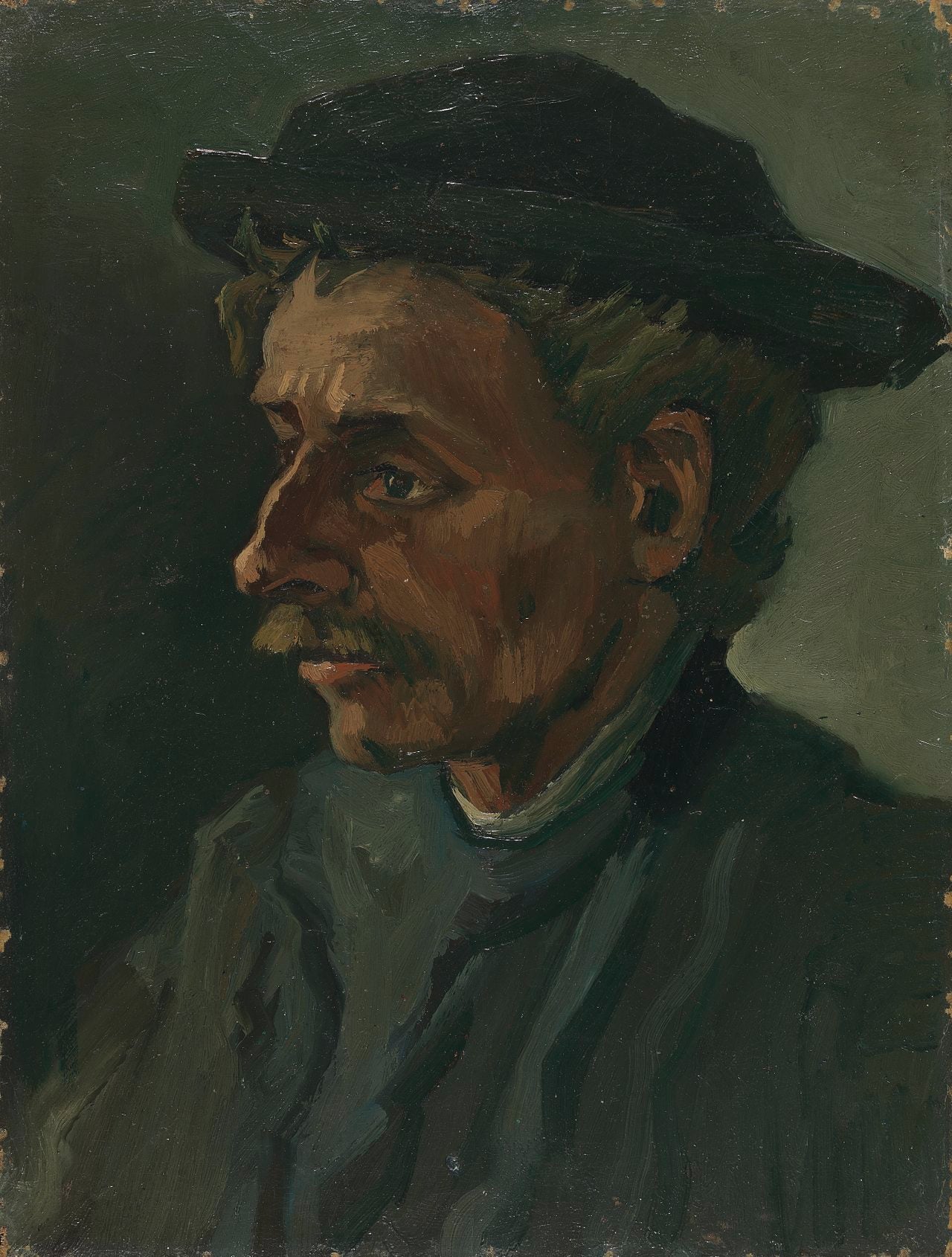 Erkek Başı - Vincent van Gogh