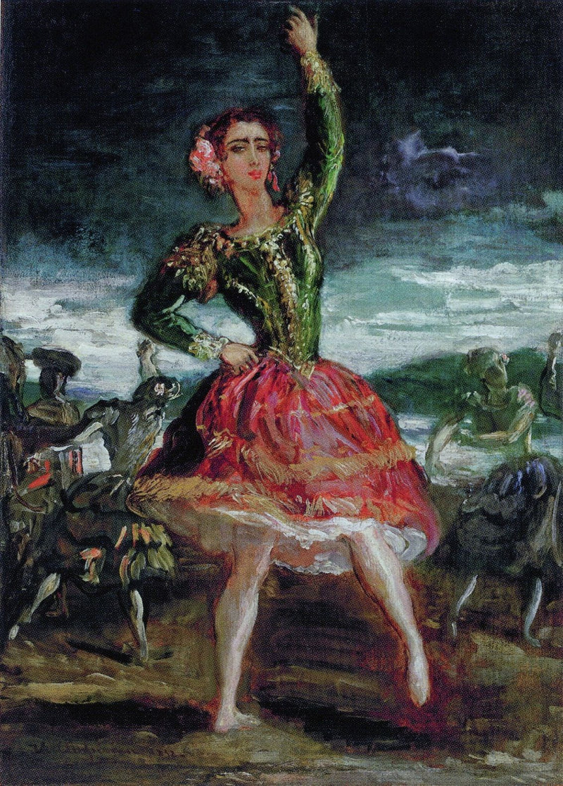 Pétra Camara - Théodore Chassériau