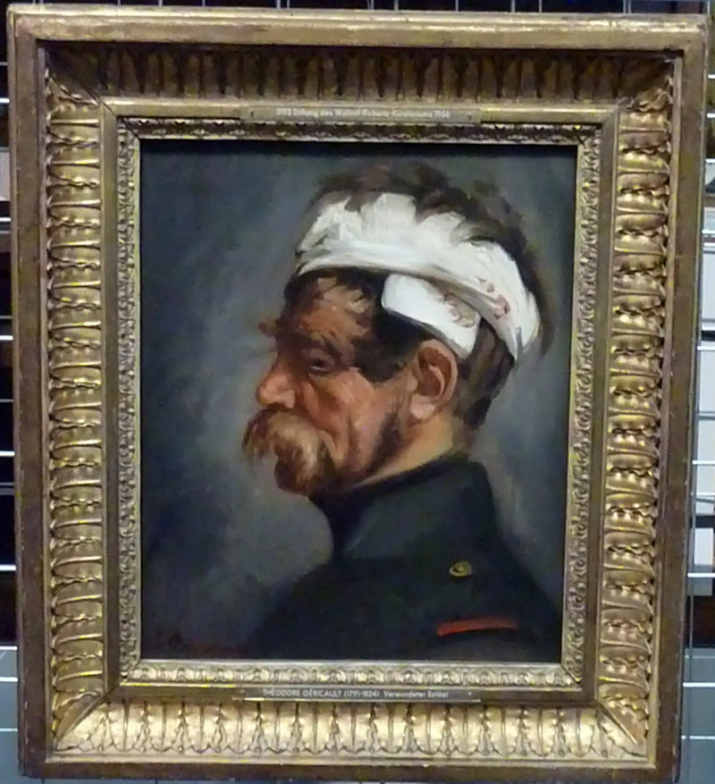 Yaralı Asker - Théodore Géricault