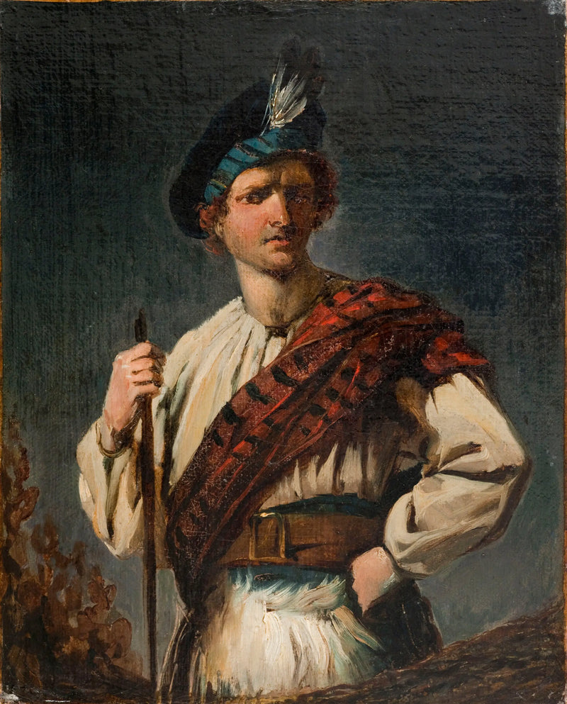 İskoç - Théodore Géricault