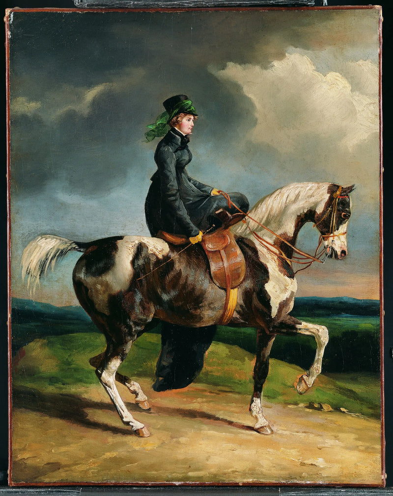 Süvari - Théodore Géricault
