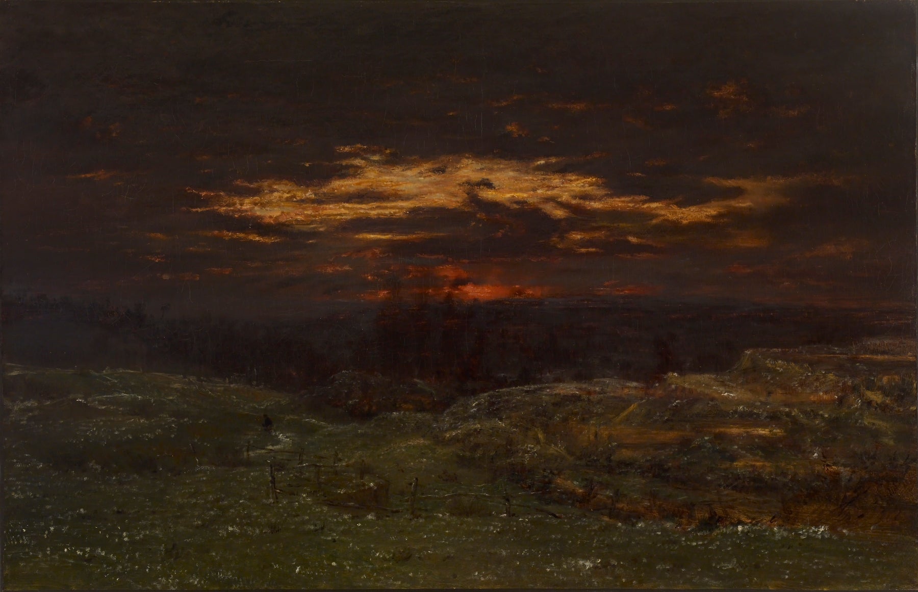 Givre - Théodore Rousseau