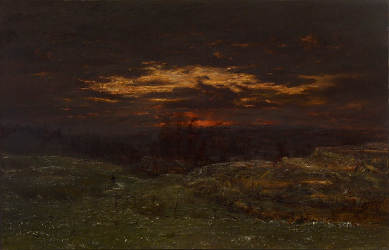 Givre - Théodore Rousseau