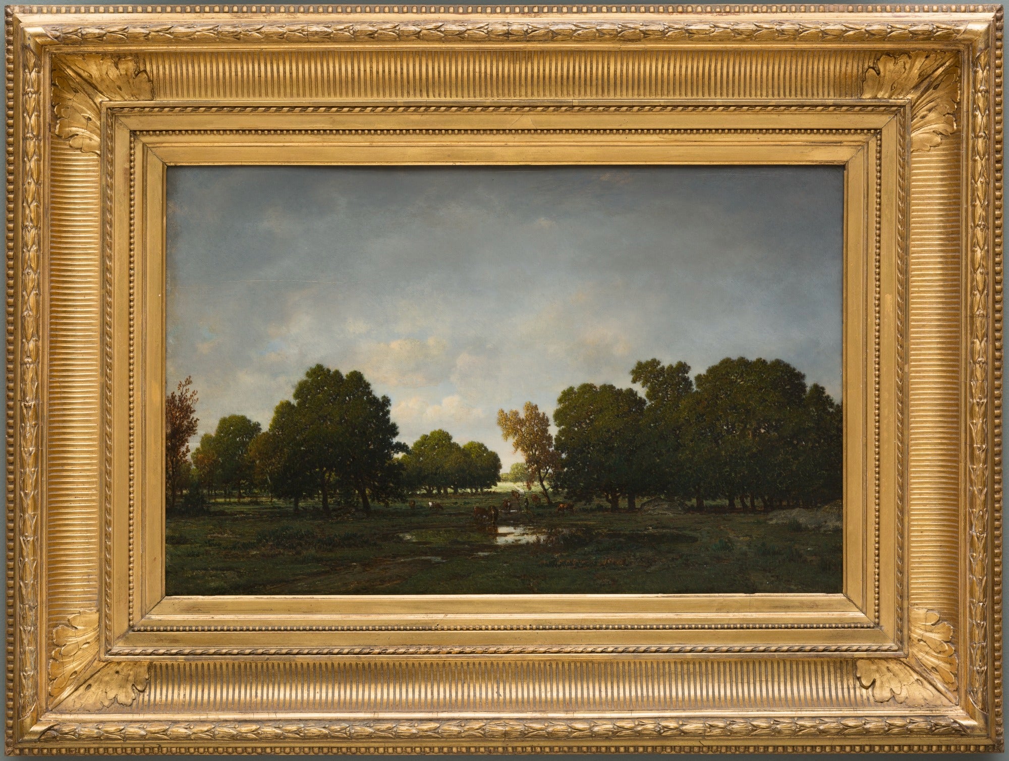 La forêt de Fontainebleau - Théodore Rousseau