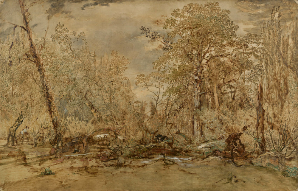 Massacre des Innocents - Théodore Rousseau