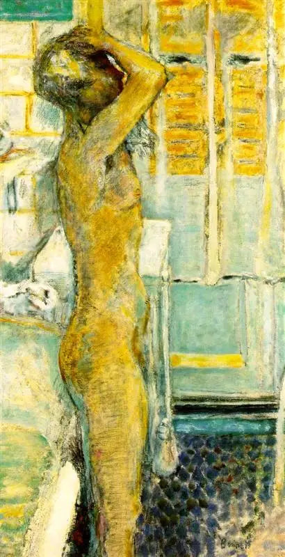 Gri Nü - Pierre Bonnard
