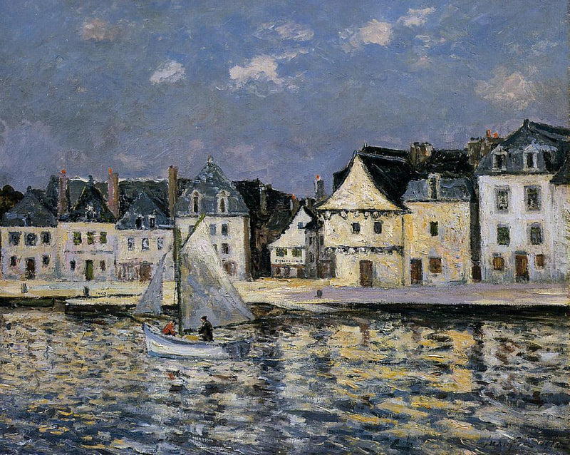 Saint-Goustan Limanı - Maxime Maufra