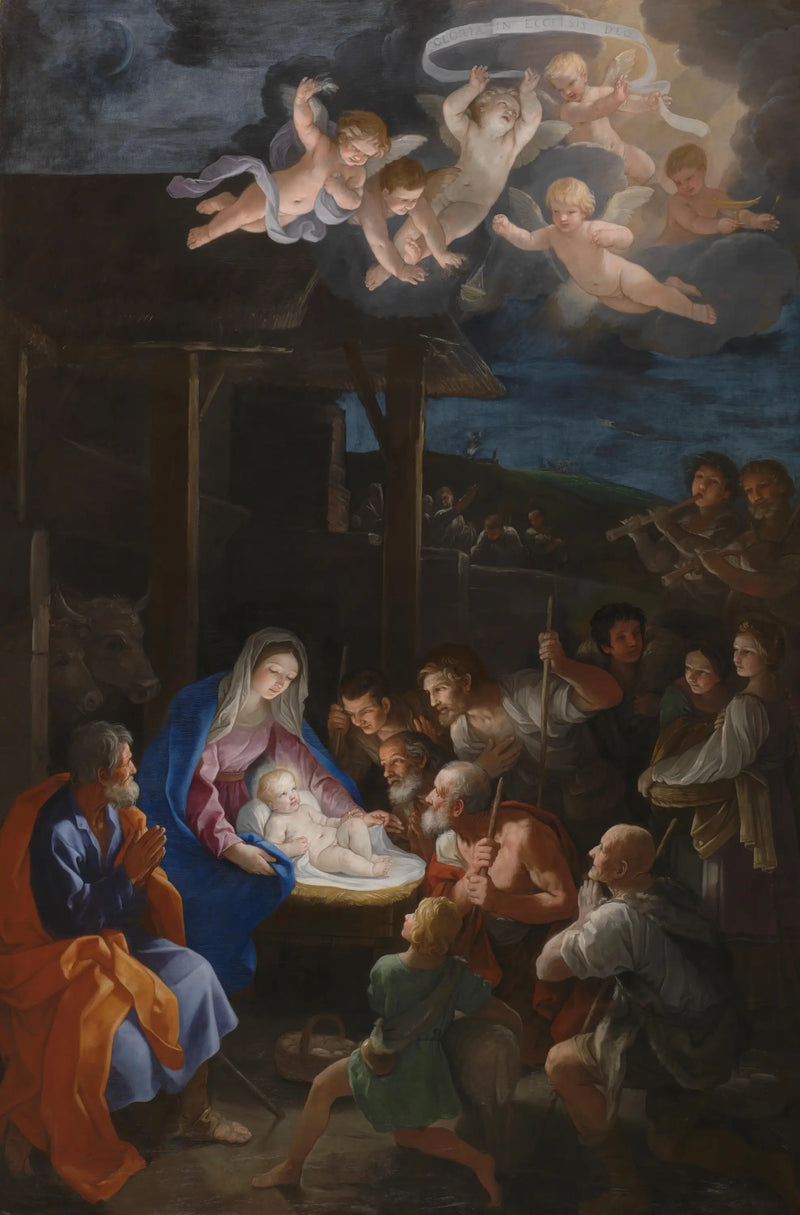 Çobanların Tapınması - Guido Reni