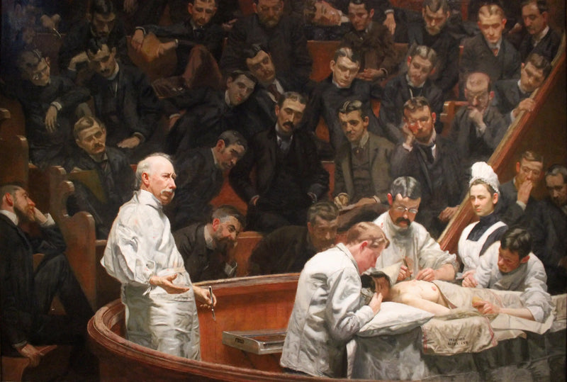 Agnew Kliniği - Thomas Eakins