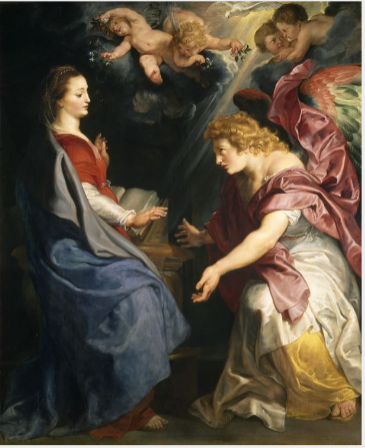 Müjde - Peter Paul Rubens