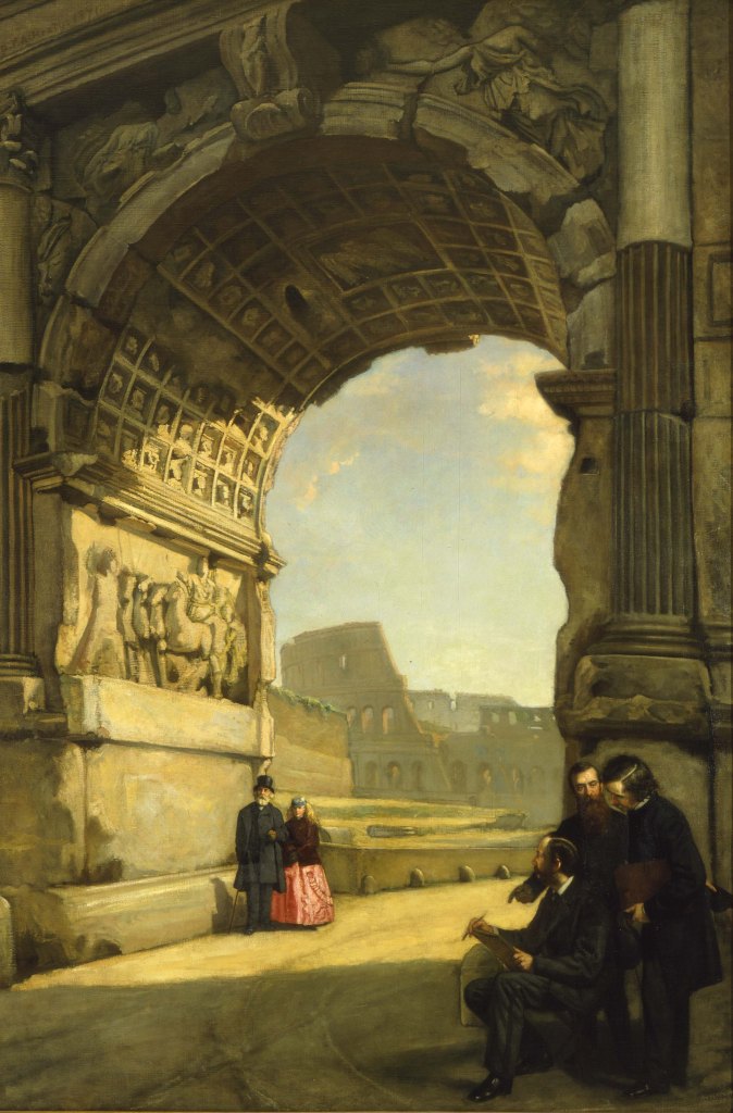 L'Arc de Titus - Frederic Edwin Church
