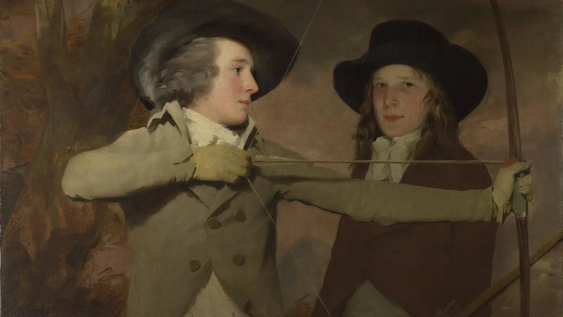 Okçular - Henry Raeburn