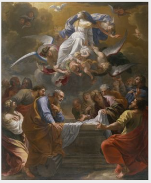 L'Assomption de la Vierge - Charles Poerson