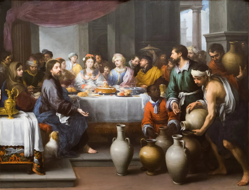 Kana Düğünleri - Bartolomé Esteban Murillo