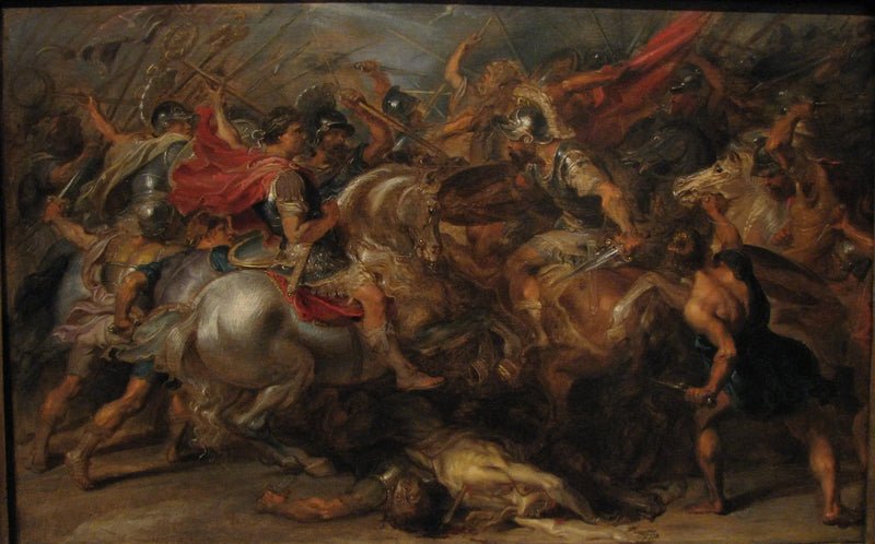 Constantin ve Licinius Savaşı - Peter Paul Rubens