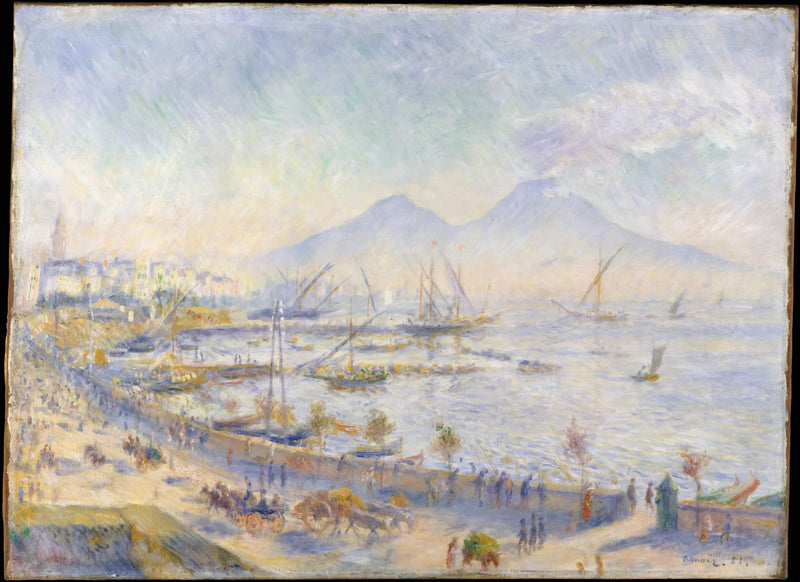 Napoli Koyu - Pierre-Auguste Renoir