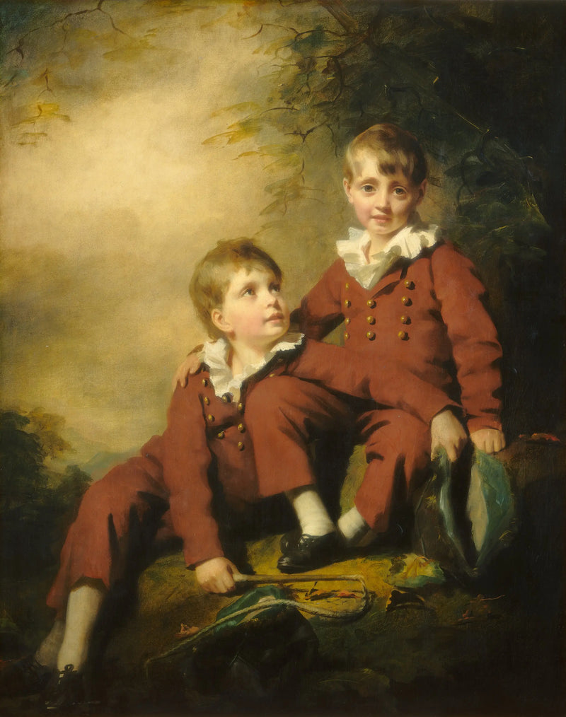 Binning'in Çocukları - Henry Raeburn
