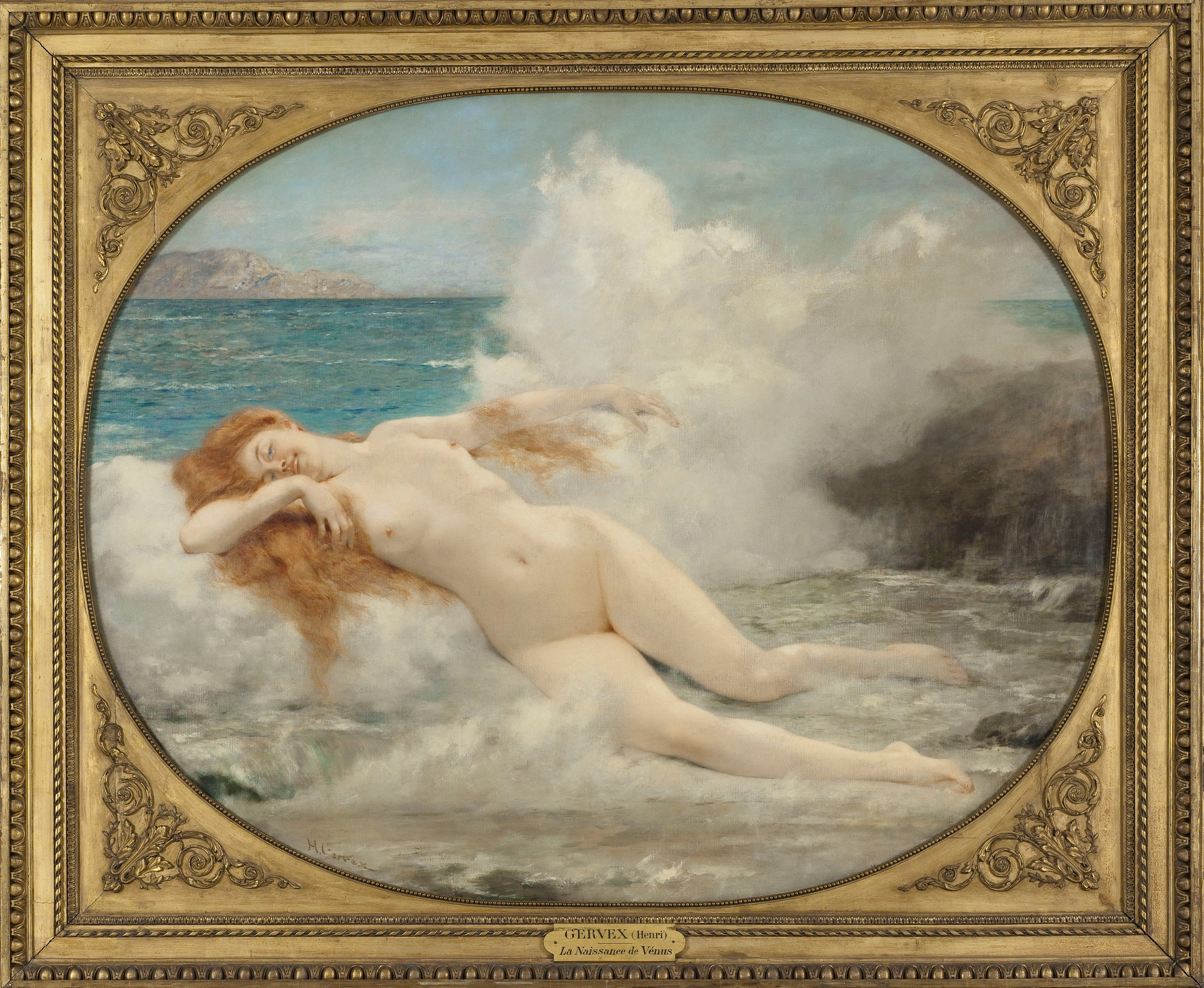 La Naissance de Vénus - Henri Gervex