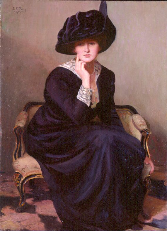 Le chapeau noir - Lilla Cabot Perry - Alpha Reproduction