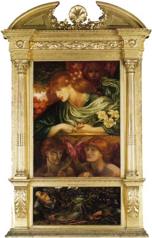 Mutlu Meryem - Dante Gabriel Rossetti