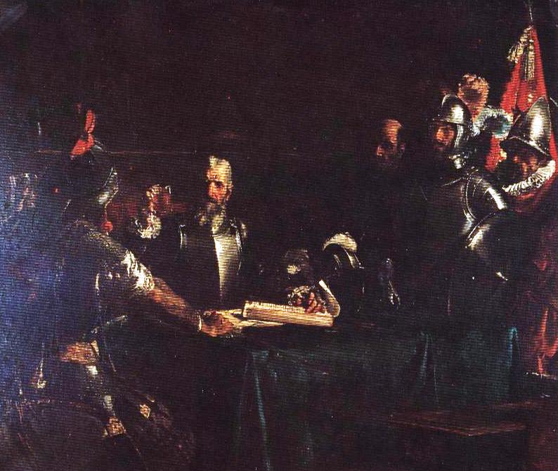 Le Pacte de sang - Juan Luna