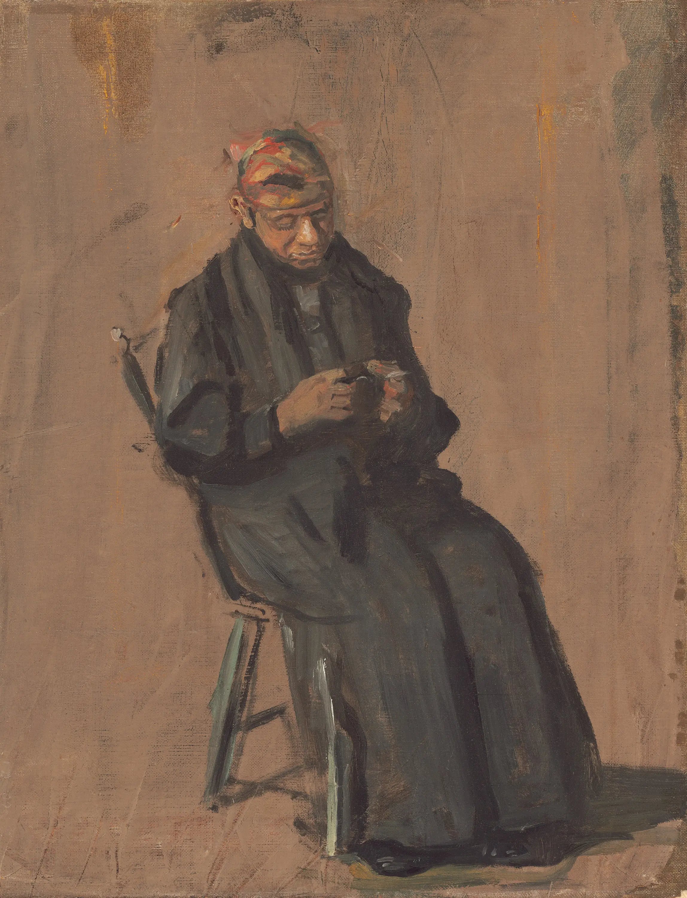 Le chaperon - Thomas Eakins - Alpha Reproduction