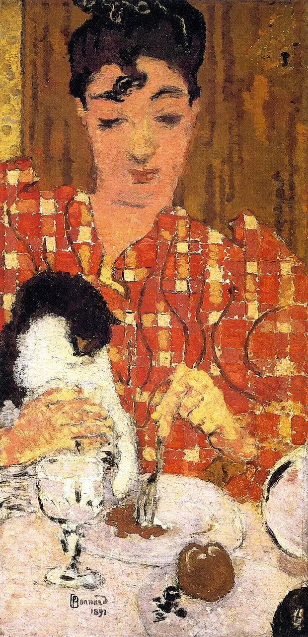 Kareli korse - Pierre Bonnard