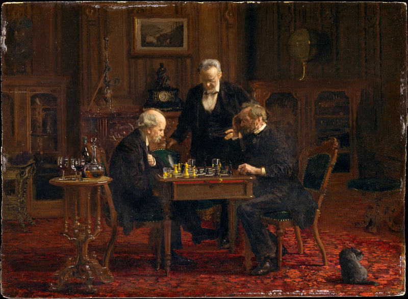 Satranç Oyuncuları - Thomas Eakins