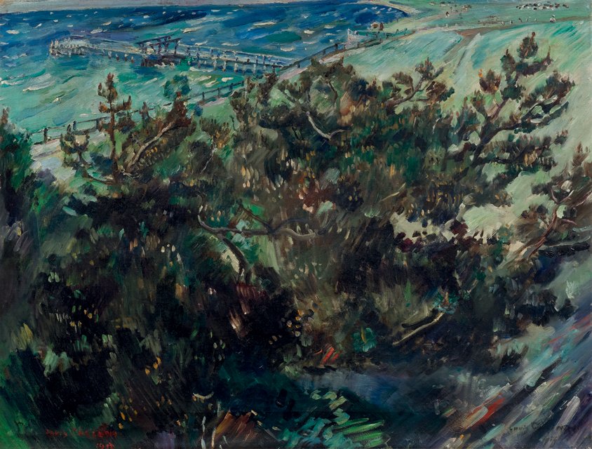 Küste bei Nienhagen - Lovis Corinth