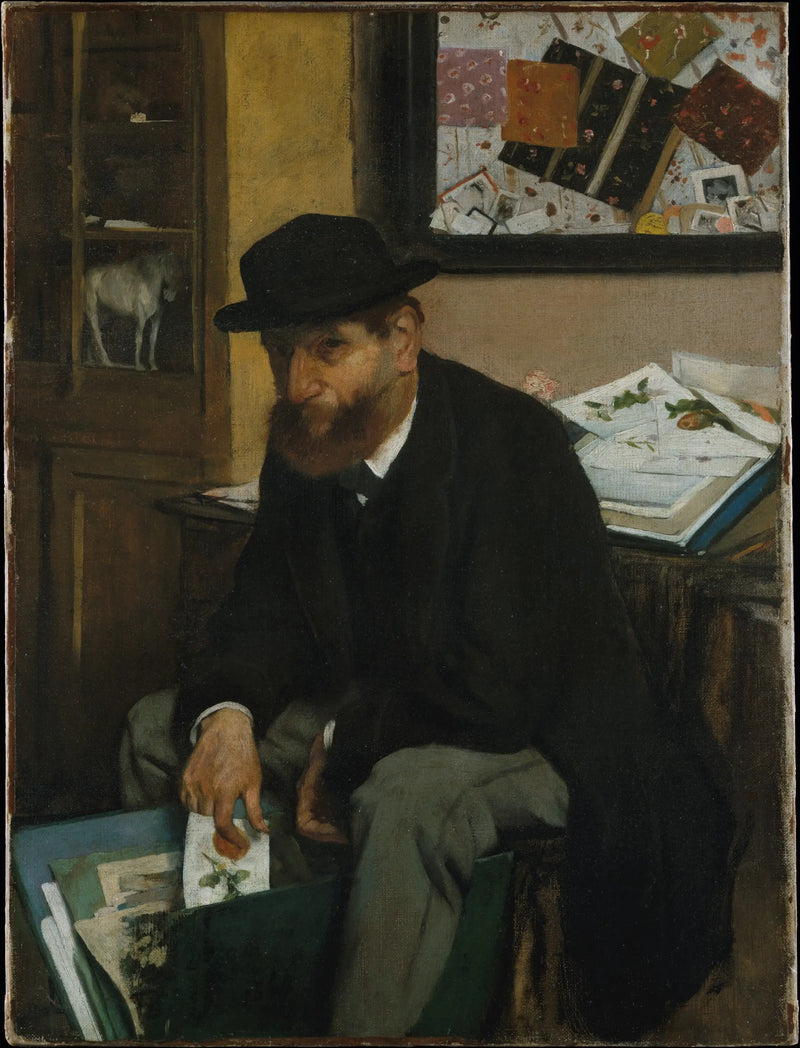 Baskı Koleksiyoncusu - Edgar Degas