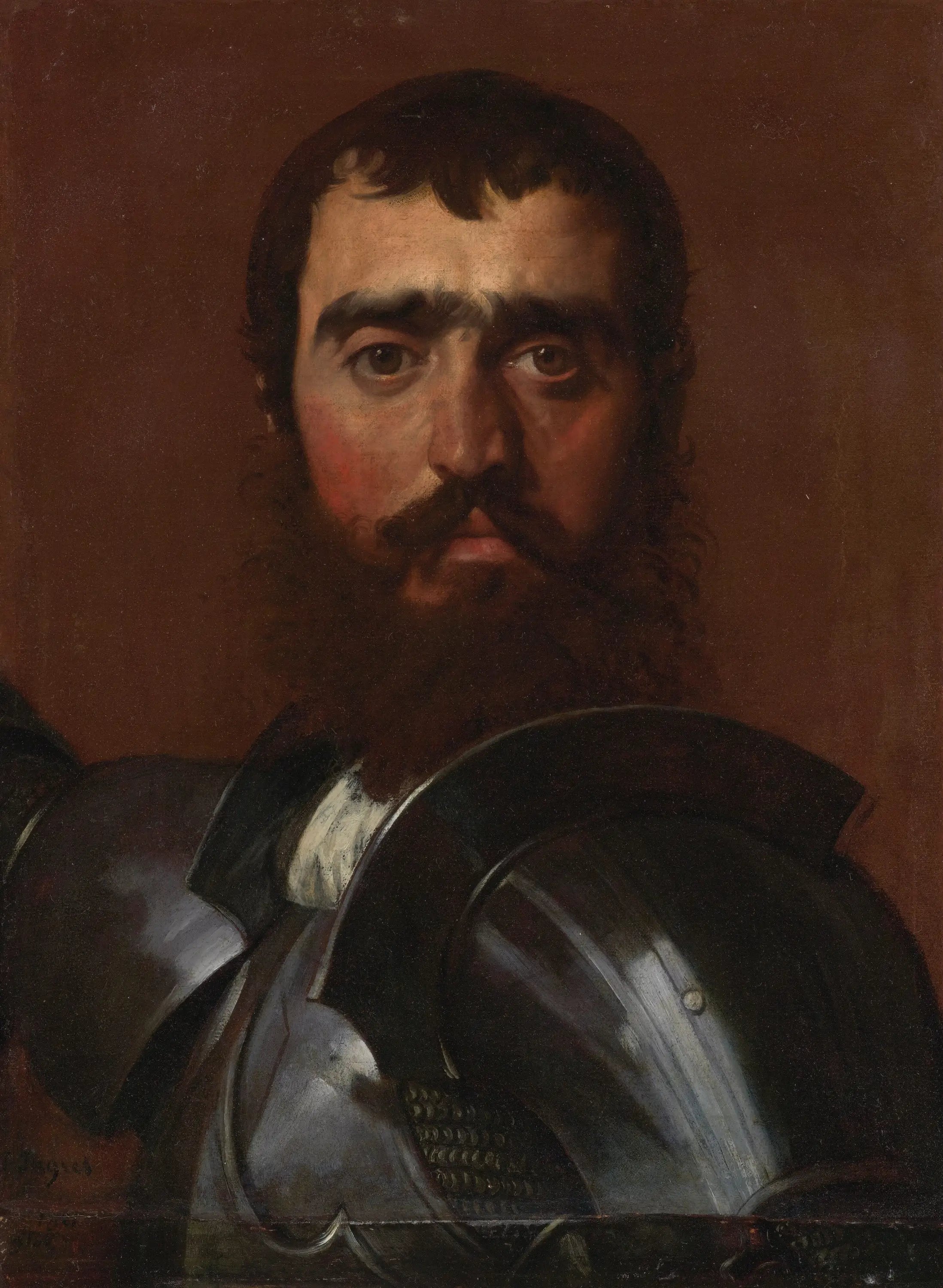 Le Condottiere - Jean-Auguste-Dominique Ingres - Alpha Reproduction