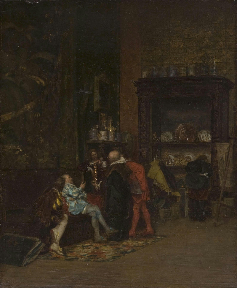 Les Connaisseurs - Giuseppe De Nittis