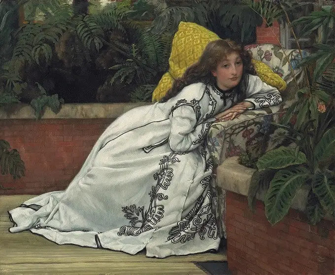 İyileşen - James Tissot