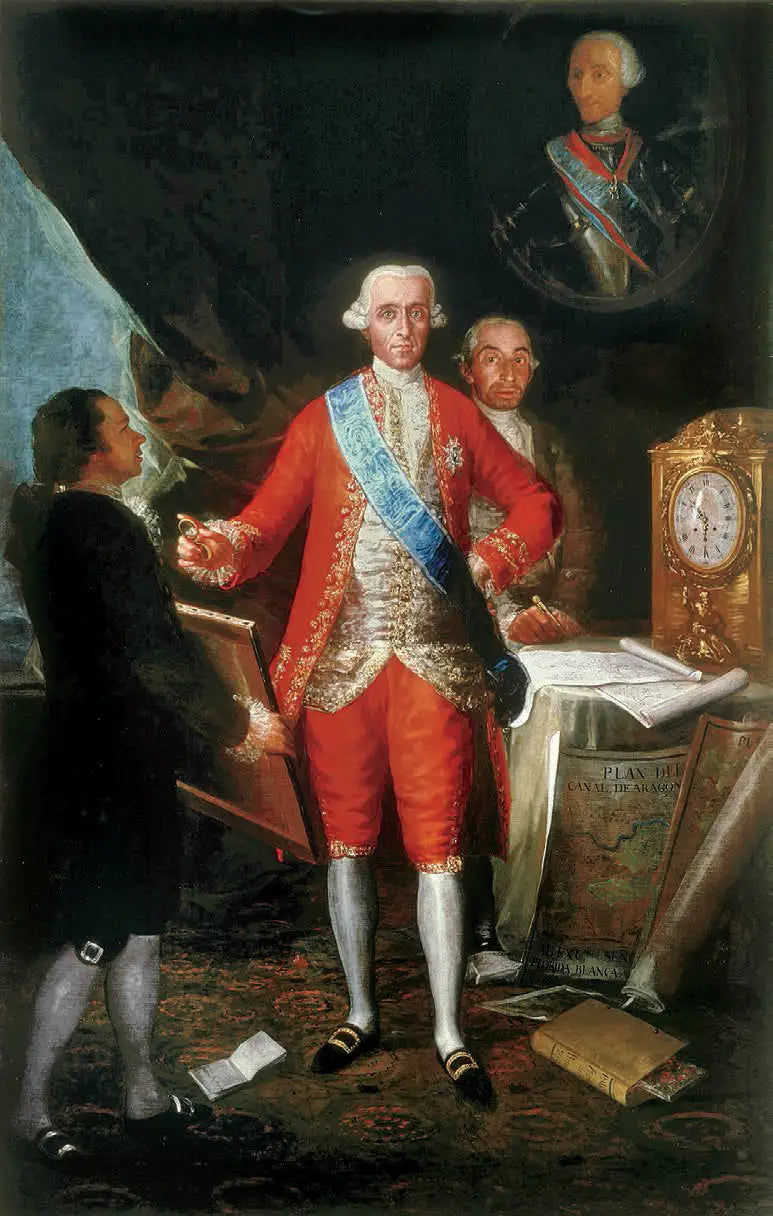 Floridablanca Kontu ve Goya - Francisco de Goya