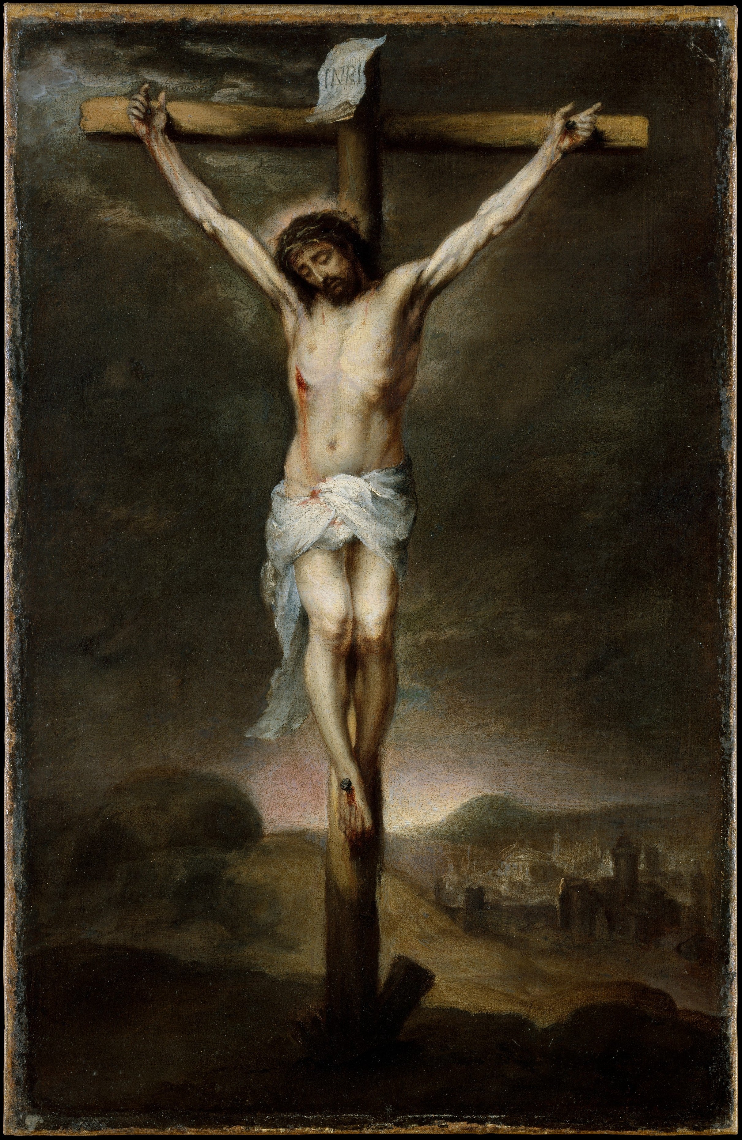 La Crucifixion - Bartolomé Esteban Murillo